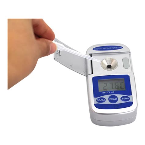 refractometer alcohol conversion|alcohol concentration tester in drink.